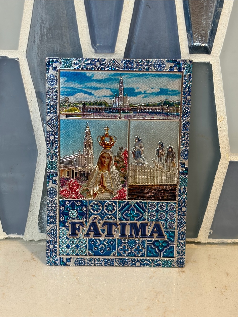 Fatima Magnet from Portugal 🇵🇹